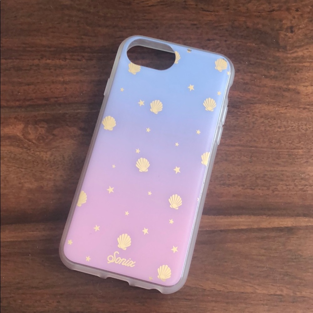 Sonix I phone 7 case seashells 🧜🏽‍♀️ 📱